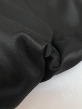 Black Acetate Viscose Lining