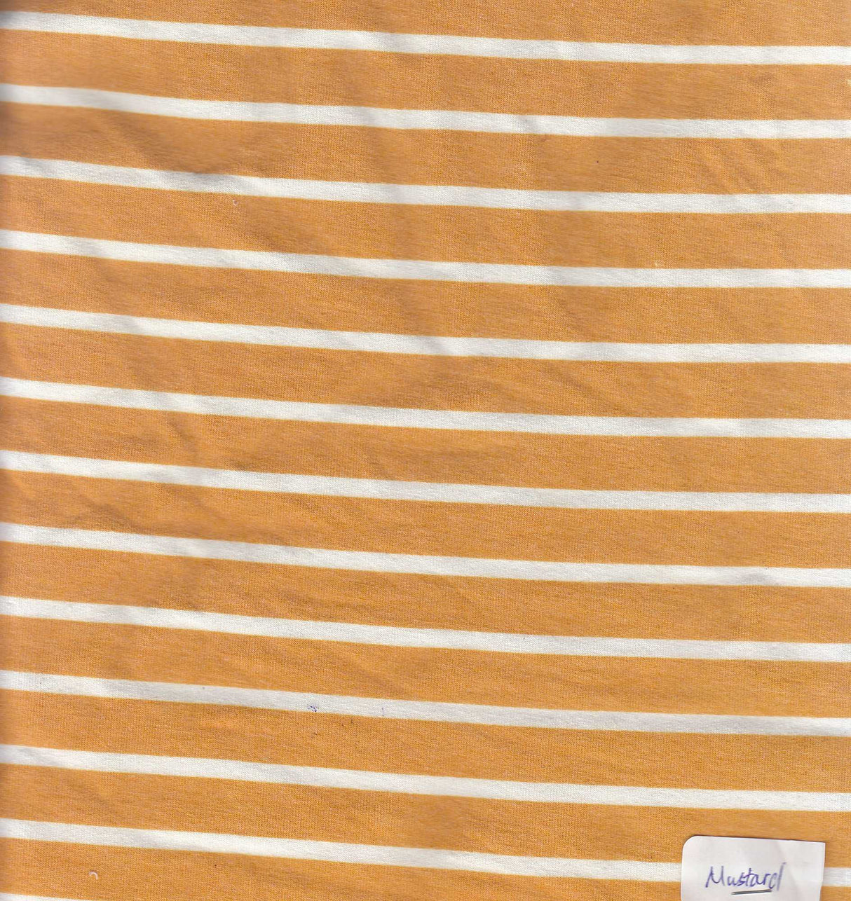 1 Yard French Terry Stripe Knit Fabric 200 GSM, 58/60? Wide Polyester Rayon Spandex Blend