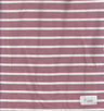 1 Yard French Terry Stripe Knit Fabric 200 GSM, 58/60? Wide Polyester Rayon Spandex Blend