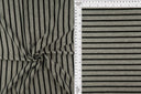 Striped Stretch Knit Fabric