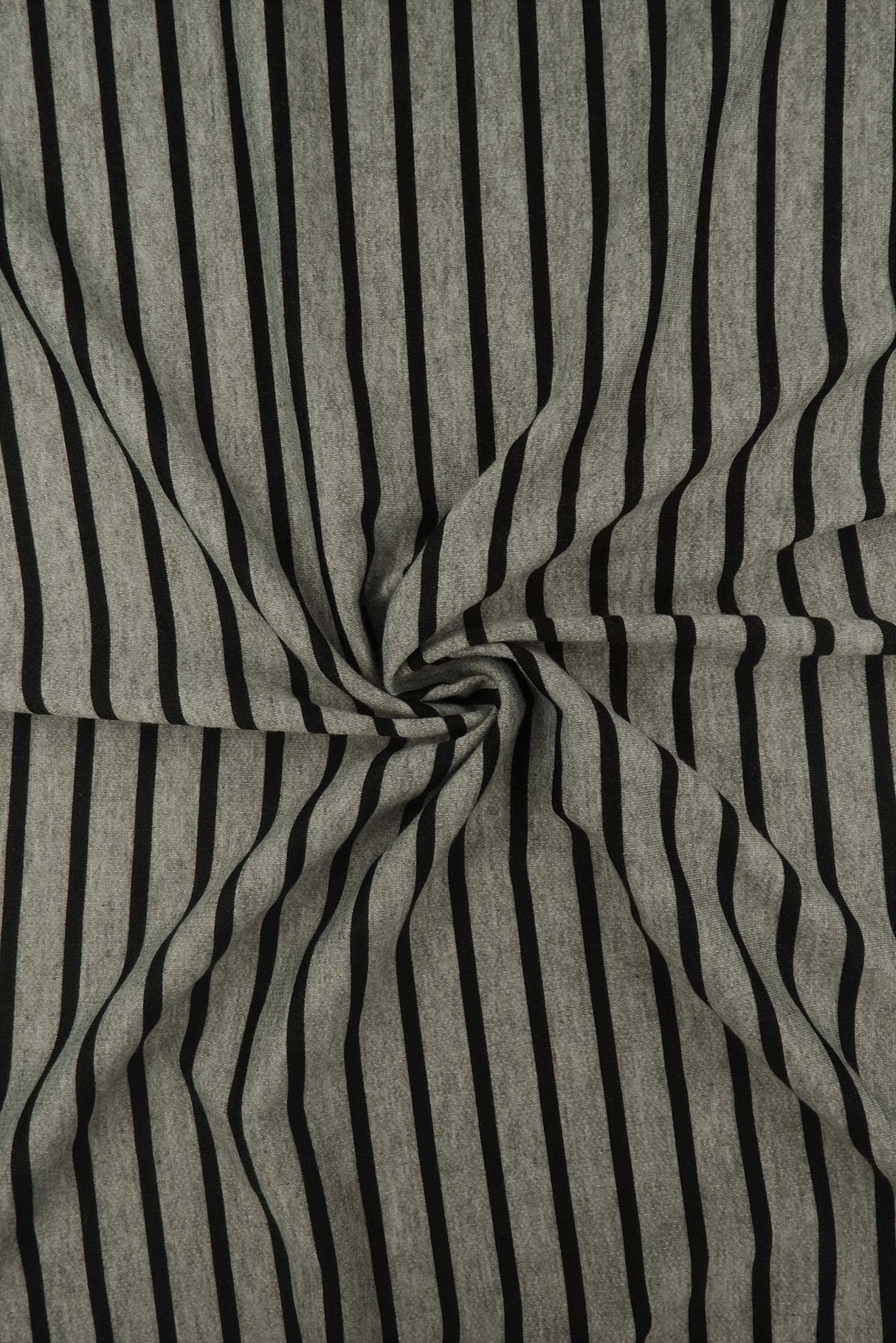 Striped Stretch Knit Fabric