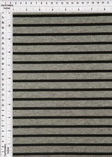 Striped Stretch Knit Fabric