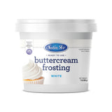 Satin Ice Ready to Use White Buttercream Frosting - 1 lb Pail Bucket