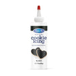 Cookie Icing Satin Ice Royal Icing Ready to Use Bottle Drys Hard - 8oz Bottle Black