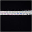 3/4" White Gimp Braid