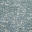 Cornflower Blue Polyester-Acrylic Flocked Woven