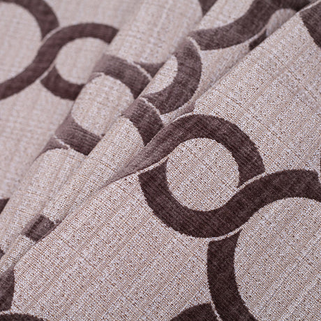 Quartz Flocked Polyester Upholstery