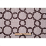 Quartz Flocked Polyester Upholstery