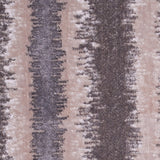 Platinum and Oxford Tan Polyester-Viscose Cut-Out Velvet