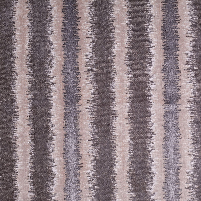 Platinum and Oxford Tan Polyester-Viscose Cut-Out Velvet