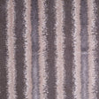 Platinum and Oxford Tan Polyester-Viscose Cut-Out Velvet