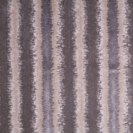 Platinum and Oxford Tan Polyester-Viscose Cut-Out Velvet