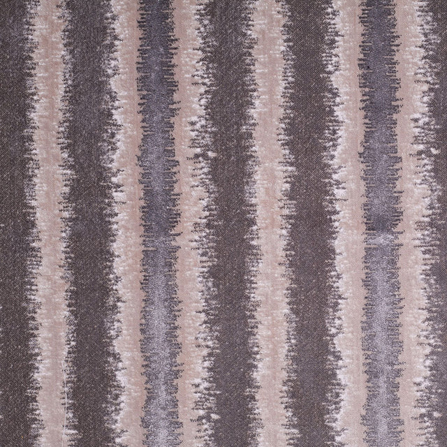 Platinum and Oxford Tan Polyester-Viscose Cut-Out Velvet