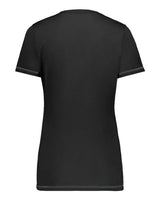 Women's Super Soft-Spun Poly V-Neck T-Shirt