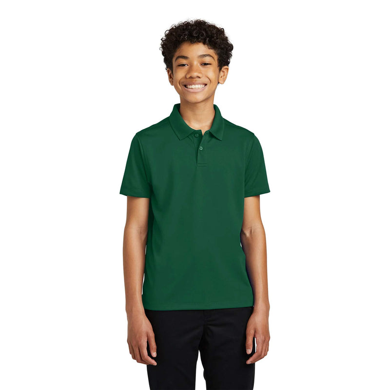 Micro-Mesh Polo For Youth | RADYAN®