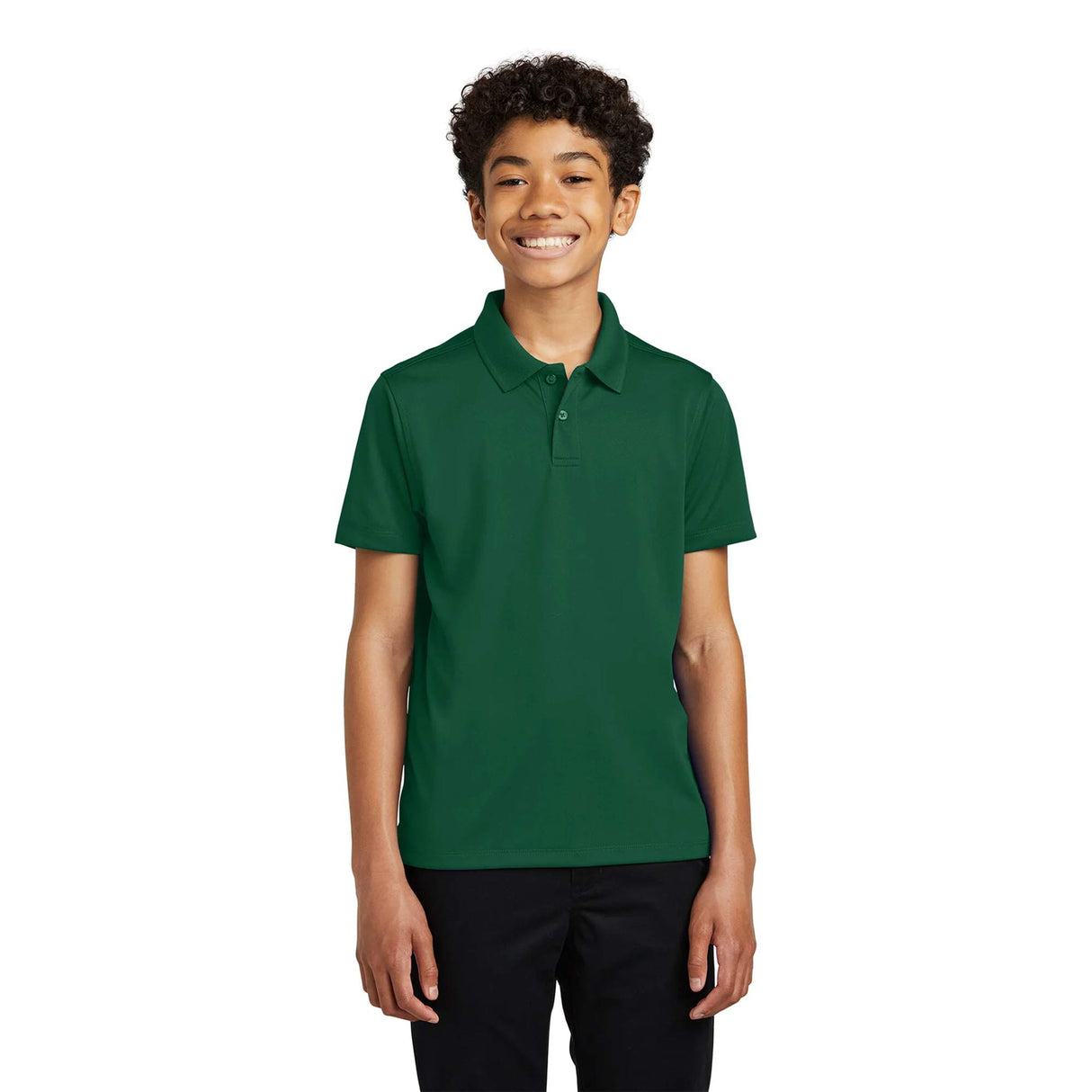 Micro-Mesh Polo For Youth | RADYAN®