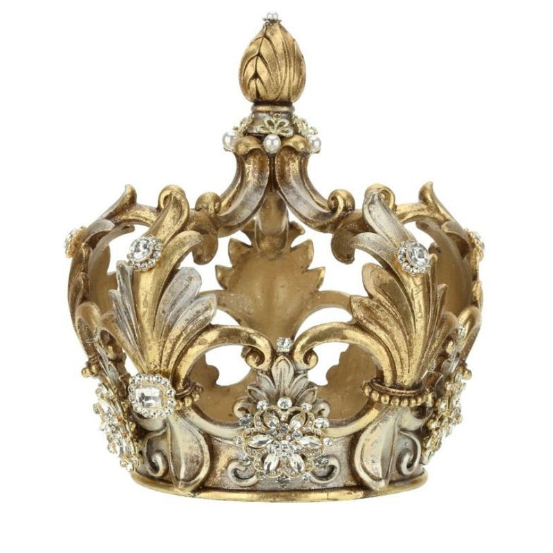 10" Jeweled King's Crown - Mark Roberts
