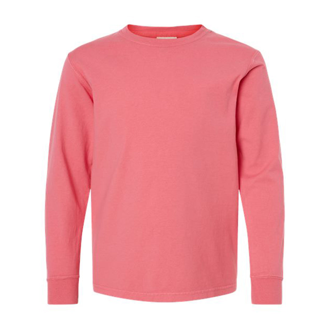 Garment-Dyed Youth Long Sleeve T-Shirt