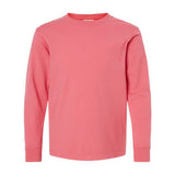Garment-Dyed Youth Long Sleeve T-Shirt