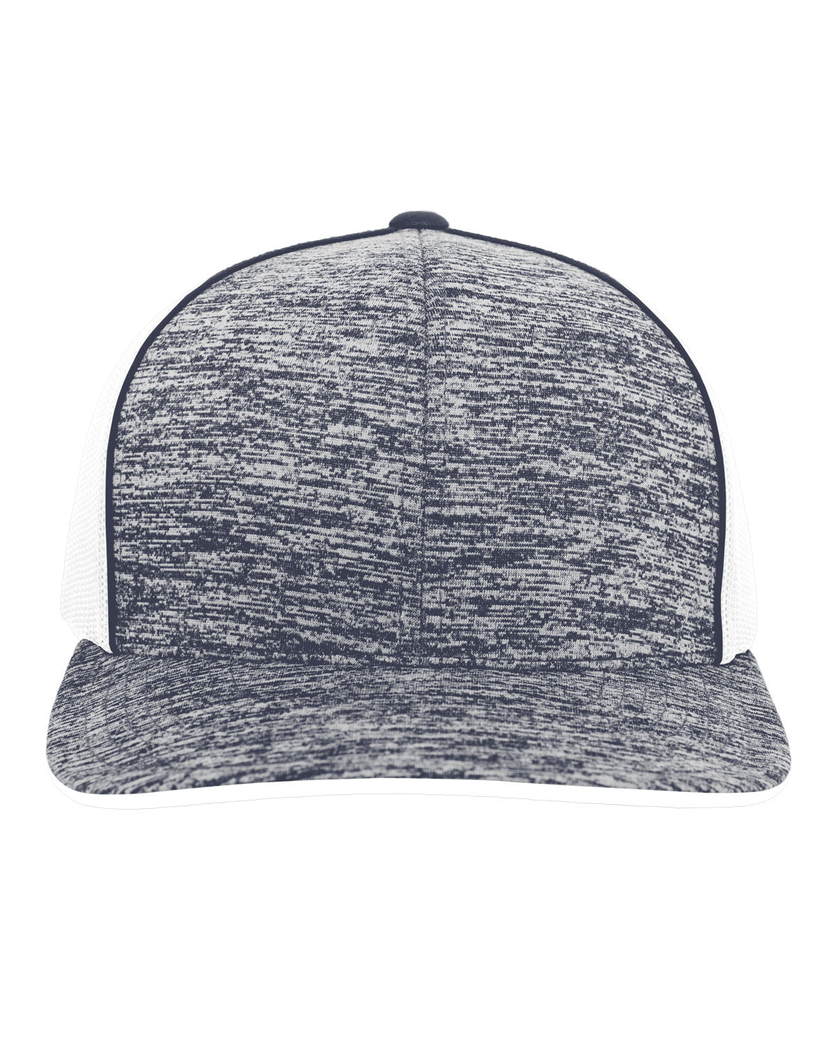 Aggressive Heather Trucker Snapback Cap