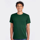 JERZEES® Dri Power Pocket Crewneck Short Sleeve T-Shirt
