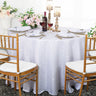 Round Sequin Paillette Burlap Table Cover