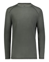 Super Soft-Spun Poly Long Sleeve T-Shirt