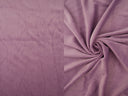 Stretch Velour Knit Fabric Solid