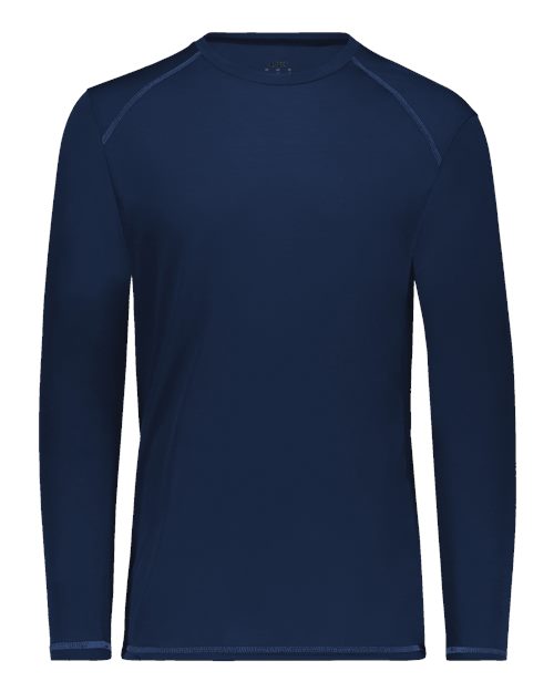 Super Soft-Spun Poly Long Sleeve T-Shirt