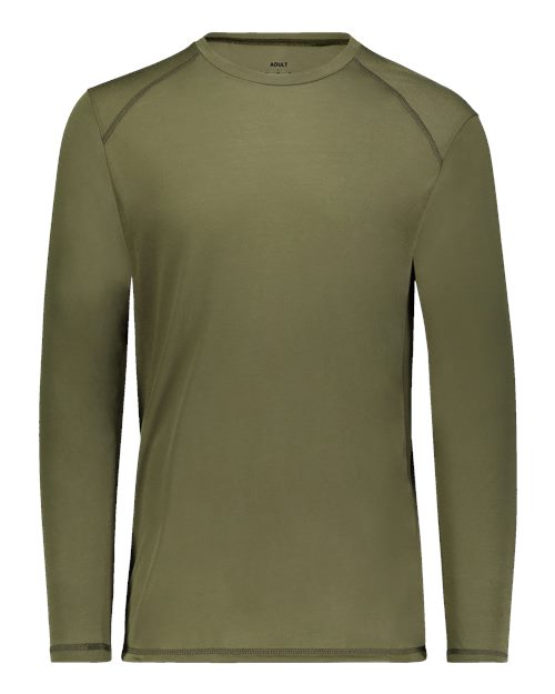 Super Soft-Spun Poly Long Sleeve T-Shirt