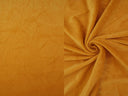 1 Yard Solid Velour Stretch Fabric Soft Plush 58/60 Inch Wide