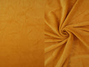 Stretch Velour Knit Fabric Solid