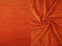 1 Yard Solid Velour Fabric Soft, Plush & Stretchy 58/60" Wide