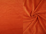 Stretch Velour Knit Fabric Solid