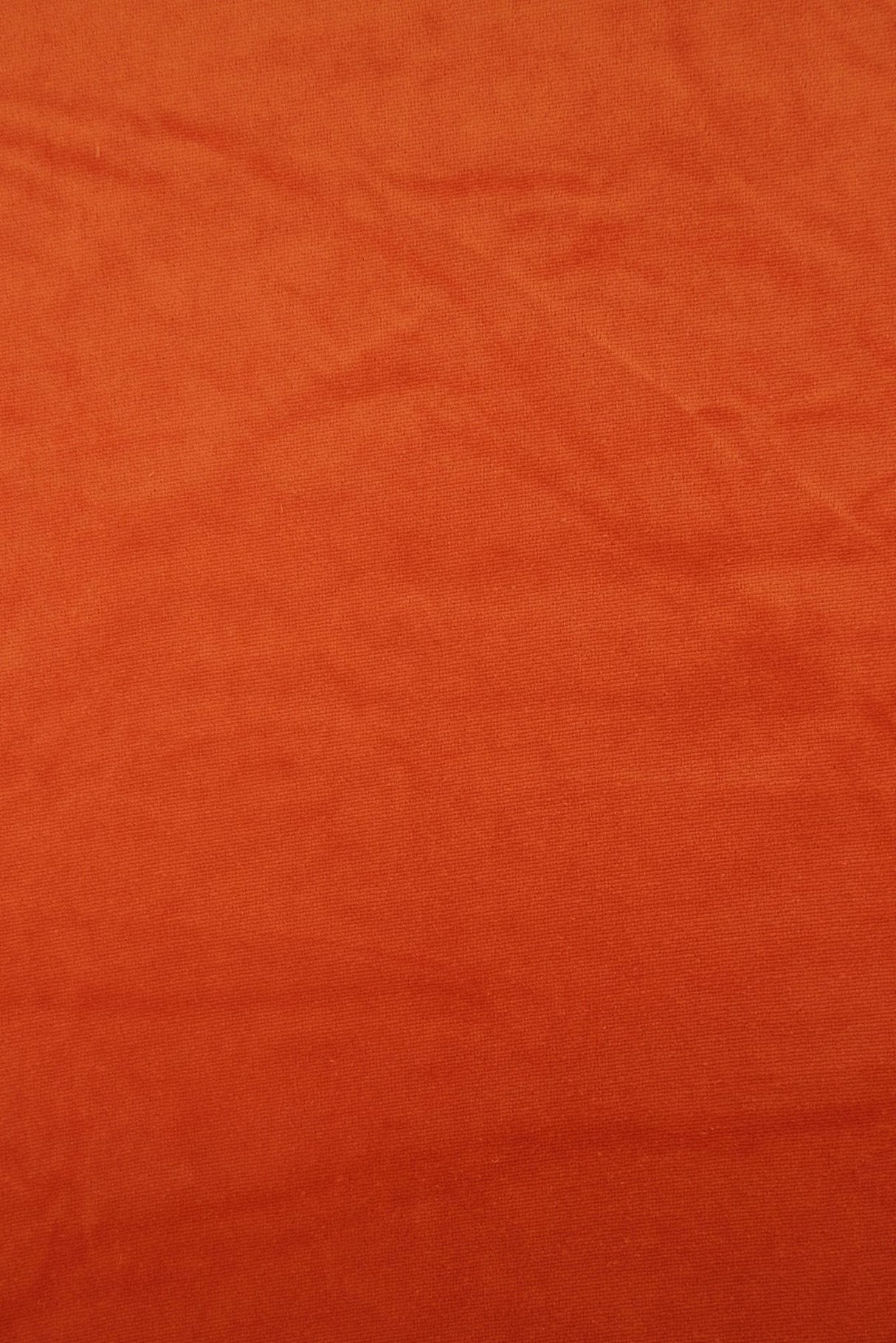 Stretch Velour Knit Fabric Solid