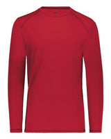 Super Soft-Spun Poly Long Sleeve T-Shirt