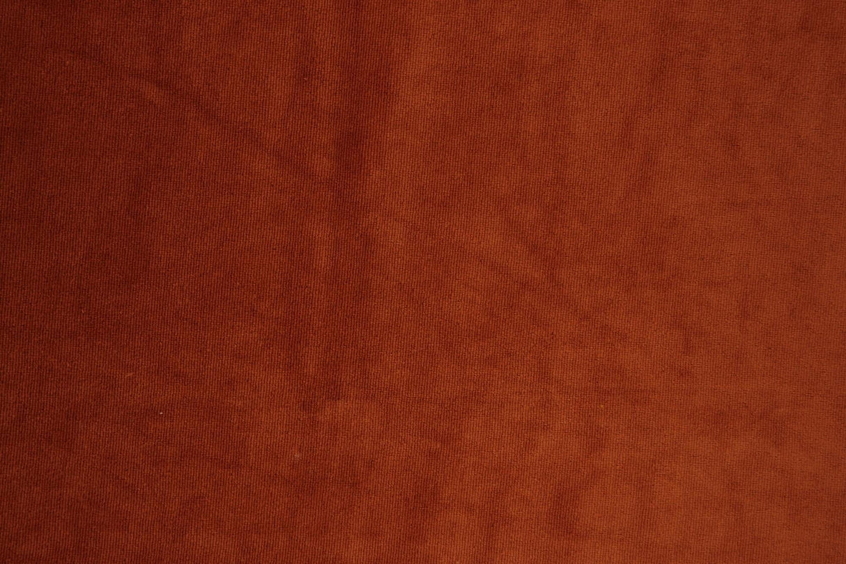 Stretch Velour Knit Fabric Solid
