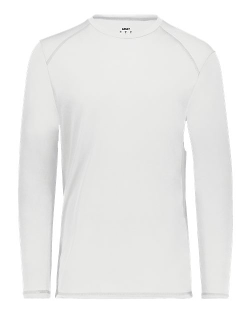 Super Soft-Spun Poly Long Sleeve T-Shirt