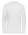 Super Soft-Spun Poly Long Sleeve T-Shirt