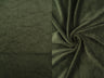 Stretch Velour Knit Fabric Solid