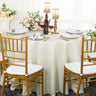 Round Sequin Paillette Burlap Table Cover
