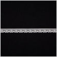 Off-White Fine Lace - 0.5"