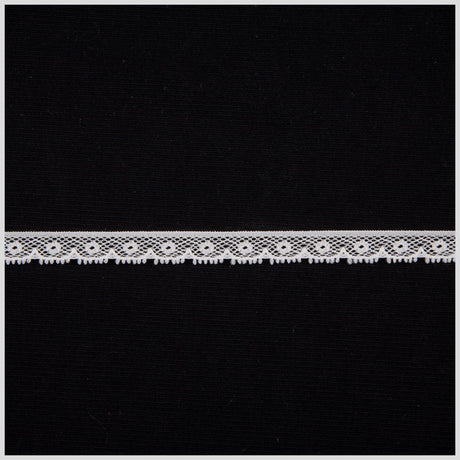 Off-White Fine Lace - 0.5"