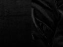 Stretch Velour Knit Fabric Solid