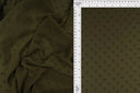 1 yarda de tela tejida de gasa con puntos suizos en relieve, texturizada, transparente y suave para cortinas, ancho 59/60"