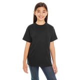 Hanes® Essential-T Crewneck Short Sleeve Youth T-Shirt