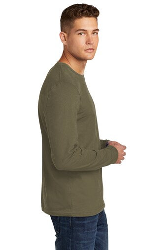 Next Level® Soft & Lightweight Cotton Crewneck Long Sleeve Tee