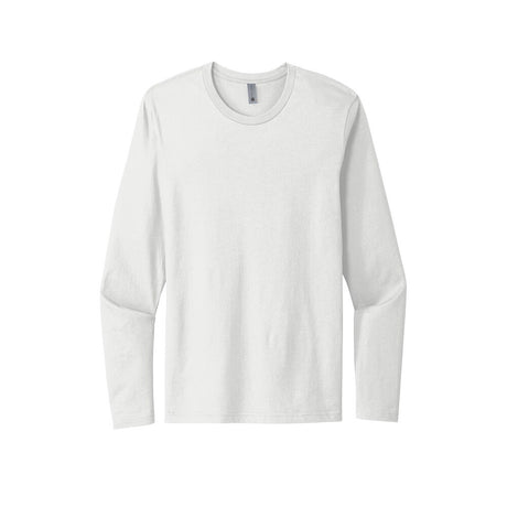 Next Level® Soft & Lightweight Cotton Crewneck Long Sleeve Tee