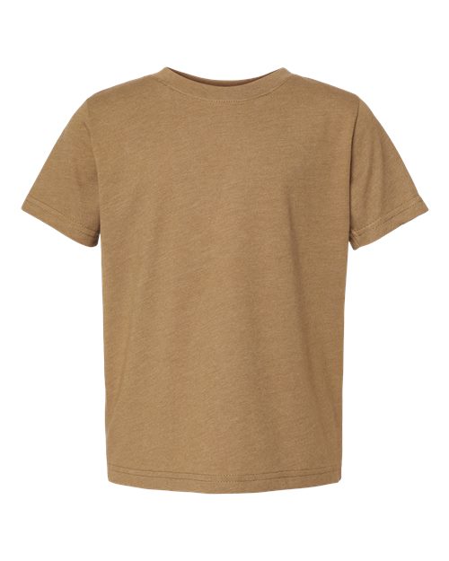 RADYAN® Toddler Fine Jersey Crew Neck Short Sleeve Tee - 3321