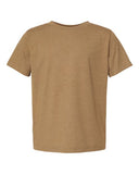 RADYAN® Toddler Fine Jersey Crew Neck Short Sleeve Tee